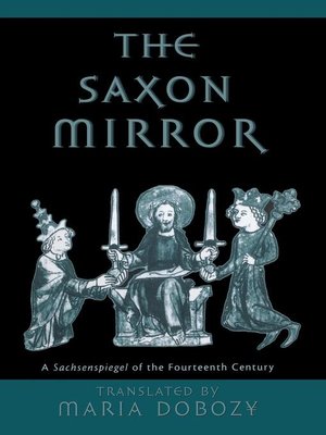 cover image of The Saxon Mirror